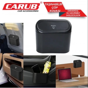 Toptan Araç İçi Çöp Kovası Çöp Kutusu