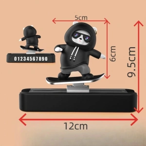 Toptan Araç İçi Kaykaylı Numaratör Park Tel Ayıcıklı