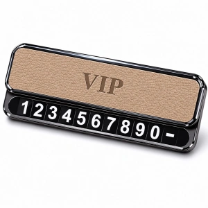 Toptan Araç İçi Numaratör Üzeri Deri Kaplı premıum İthal Ürün