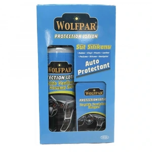 Toptan Araç İçi Süt Silikon Süngerli Torpido Parlatıcı 250 ML