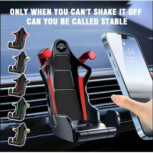 Toptan Araç İçi Telefon Tutucu Recaro Koltuk Modeli Renkler Mevcut