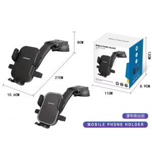 Toptan Araç İçi Vantuzlu Telefon Tutucu Ayarlanabilir CM255