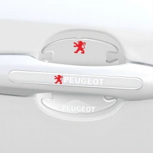 Toptan Araç Kapı Açma Kolu Koruyucu Şeffaf Film Set