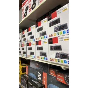 Toptan Araç Oto Teyp Bluetoothlu Çift Usblli Anfi Çıkışlı Eco Model