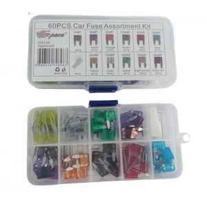 Toptan Araç Sigorta Seti Mini Boy Karışık 60Parça Kutulu Ürün