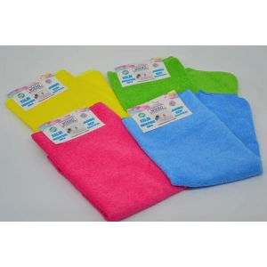 Toptan Araç Silme Kurulama Bezi Kalın Mikrofiber Pro Overlok Jumbo 50x70cm