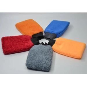 Toptan Araç Yıkama Eldiveni Vegi Model Lüks Tip