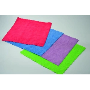 Toptan Araç Yıkama Kurulama Bezi 4 Lü Dürüm Mikrofiber Bez