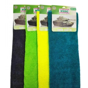 Toptan Araç Yıkama Kurulama Bezi Tank Modeli 50x70cm Lüks