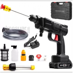 Toptan Araç Yıkama Tabancası Şarjlı Akülü Basınçlı Yıkama İlaçlama Vs.