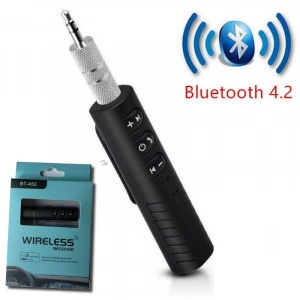 Toptan Aux Bluetooth Aparatı Aux Çevirici Dönüştürücü ICCA88-1