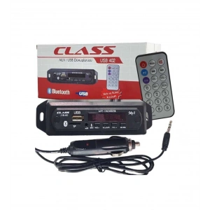 Toptan Aux Bluetooth Dönüştürücü Kit Set Aparatı 12v Çakmaklık Girişli