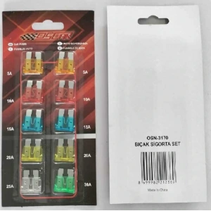 Toptan Bıçak Sigorta Orta Boy Set 10 Lu Paket