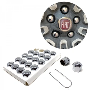 Toptan Bijon Kapağı Düz Model Krom Renk 17 ve 19 İnch