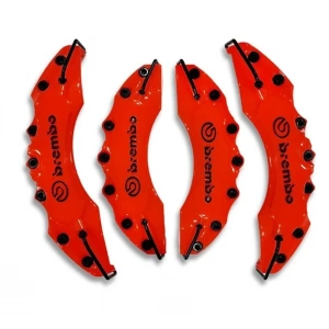 Toptan Brembo Kaliper Kapağı Kırmızı Renk 4 Lü Plastik