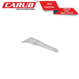 Toptan Buz Kazıyıcı Mini Plastik Şeffaf Eco Model