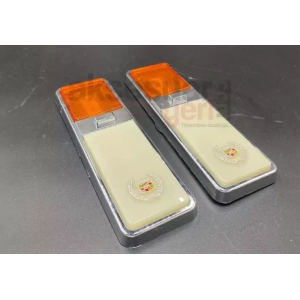 Toptan Cadillac Çift Renk Gazetelik Direk Lambası İç Aydınlatma