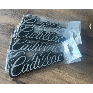 Toptan Cadillac Pleski Logo Arkası Bantlı Etiketçilere Özel