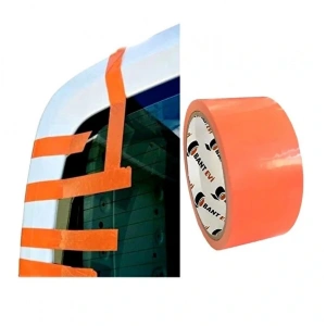 Toptan Cam Bandı Turuncu Montaj Bandı 5cm En