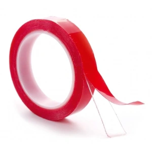 Toptan Çift Taraflı Bant Silikon Şeffaf Renk Güçlü Yapışkan