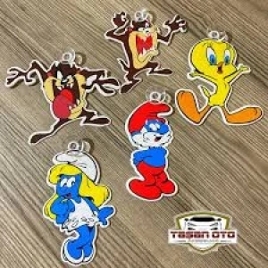 Toptan Çizgi Film Karakter Vantuzlu Dekor Arma Pleksi