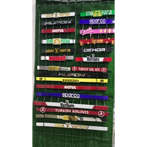 Toptan Dekor Motor Motosiklet Plakalık Lazer Kesim Gövde Dahildir 1 Adet