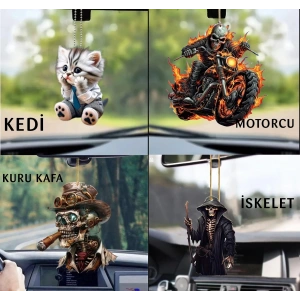 Toptan Dikiz Ayna Süsü 2d Baskı Pleksi Üstü Uv Baskı