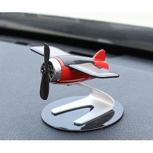 Toptan Güneş Enerjisi İle Çalışan Uçak Temalı Oto Koku Solar