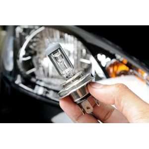 Toptan H4 Halojen Sarı ışık 60/55w 12v Far Ampülü 1 Adet