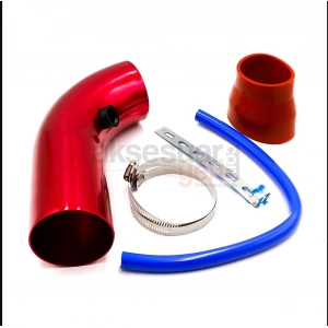 Toptan Hava Filtre Uzatma Borusu Metal 76mmx 31cm Renk Seçiniz