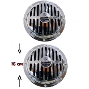 Toptan Hella Tip Koca Kafa Korna Krom Renk İthal 12v Supertone JumboBoy