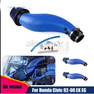 Toptan Honda Civic 1992-2000 Simota Big Tube Spor Hava Filtresi Mavi/Kırmızı renkler