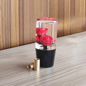 Toptan İthal Güllü Vites Topuzu 3 Güllü Pirinç Aparatlı A+Kaliteli Renk Seçiniz