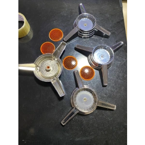 Toptan Jant Kapak Fırfırı / 4 Adet Takım / Jant Kapağı Fırfırı / Krom Kaplı Plastik Malzeme