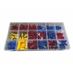 Toptan Kablo ucu Pabuç Seti Karışık Yeni Tip 300 Adet