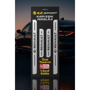 Toptan Kapı Eşiği 1mm Krom Pleksi Malzemeden Model Seçiniz