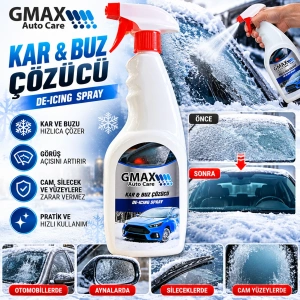 Toptan Kar Buz Çözücü 500Ml