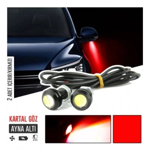 Toptan Kartal Göz Ayna Altı Led Paket İçi 2 Adettir Renk Seçiniz