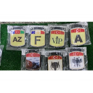 Toptan Kemik Arma Çift Vantuzlu Pleksi Logo