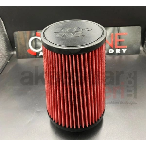 Toptan K&N Kn Performans Artırıcı Açık Hava Filtresi 10cm Huni Tip Kırmızı Renk - Yüksek Performans