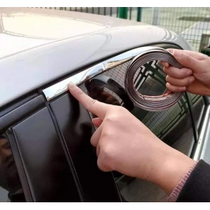 Toptan Krom Şerit Çıta Bantlı 12mm (1.2cm) Rolu 1 Top 100Metredir