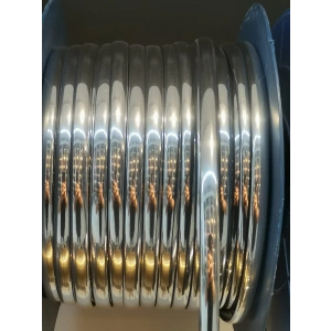 Toptan Krom Şerit Çıta Bantlı 9mm (0.9cm) Rolu 1 Top 200Metredir