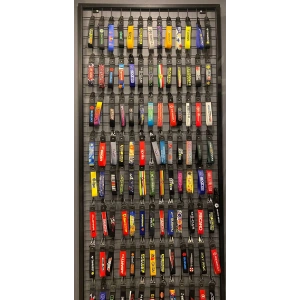 Toptan Kumaş Kalın Kayış Anahtarlık 1.Kalite