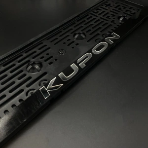 Toptan Kupon Yazılı Plakalık Pleksi Takmatik 1 Adet