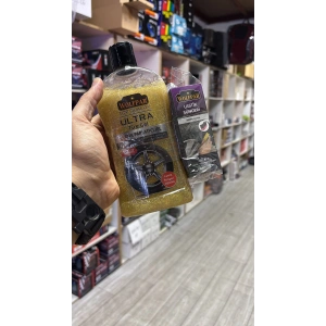 Toptan Lastik Parlatıcı Jel Simli Takozlu Süngerli 500ML