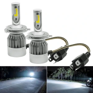Toptan Led Xenon Beyaz C6 Kasa H4 soket