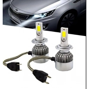 Toptan Led Xenon Beyaz C6 Kasa Tek Devreler