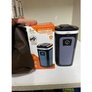 Toptan Lüks Araç İçi Küllük Güneş Enerjili Çakmaklı HT924