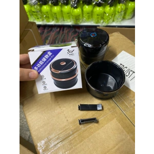 Toptan Lüks Araç İçi Küllük Seramik Model Işıklı HT856