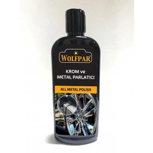 Toptan Metal Krom Aksam Parlatıcı krem 230ML